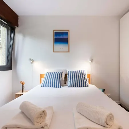 Appt Bourdaines - - Cozy - 2min *