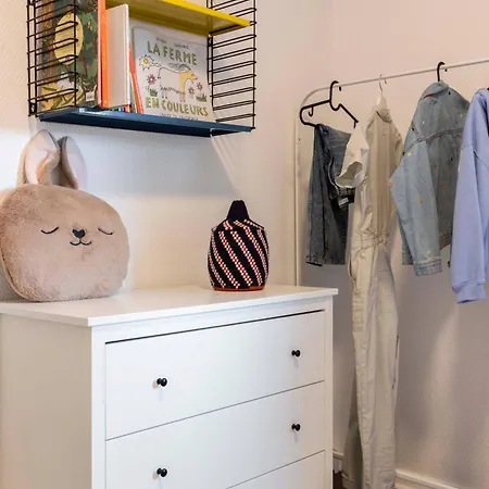 Appt Bourdaines - - Cozy - 2min Apartamento *